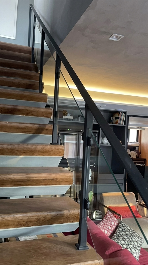 Guarda-Corpo de Escada